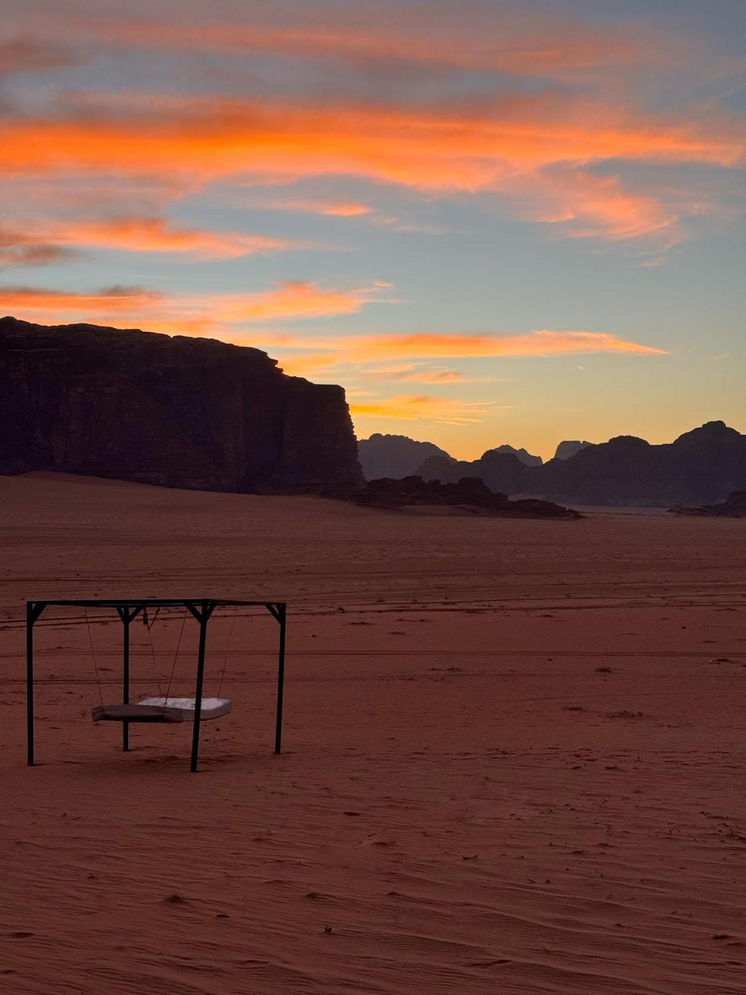 Desert Bird Camp วาดิรัม ภายนอก รูปภาพ