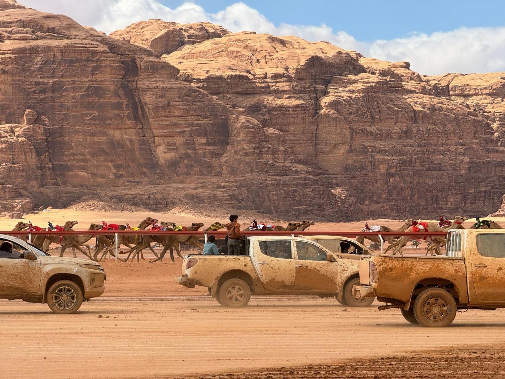 Desert Bird Camp วาดิรัม ภายนอก รูปภาพ
