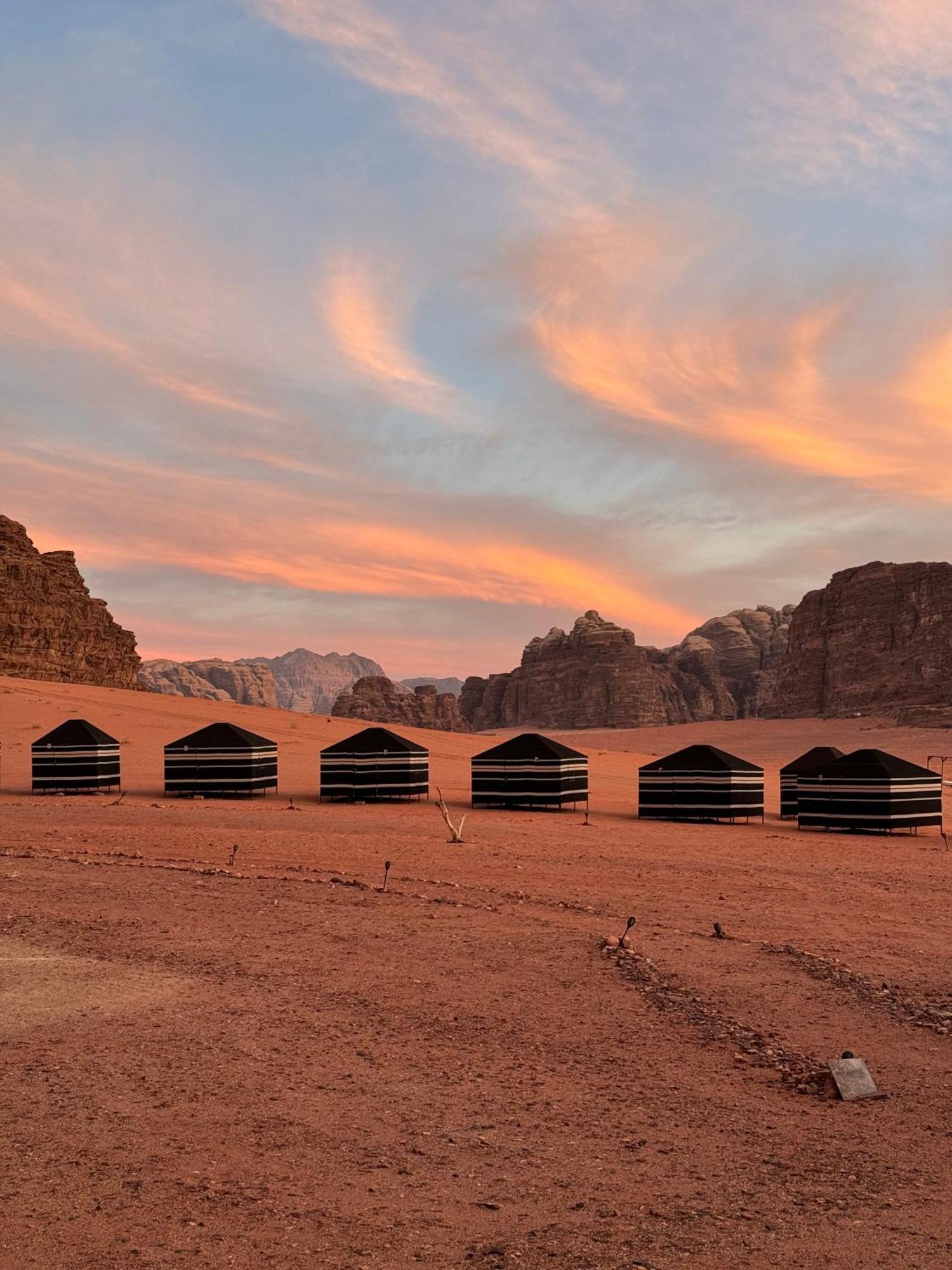 Desert Bird Camp วาดิรัม ภายนอก รูปภาพ