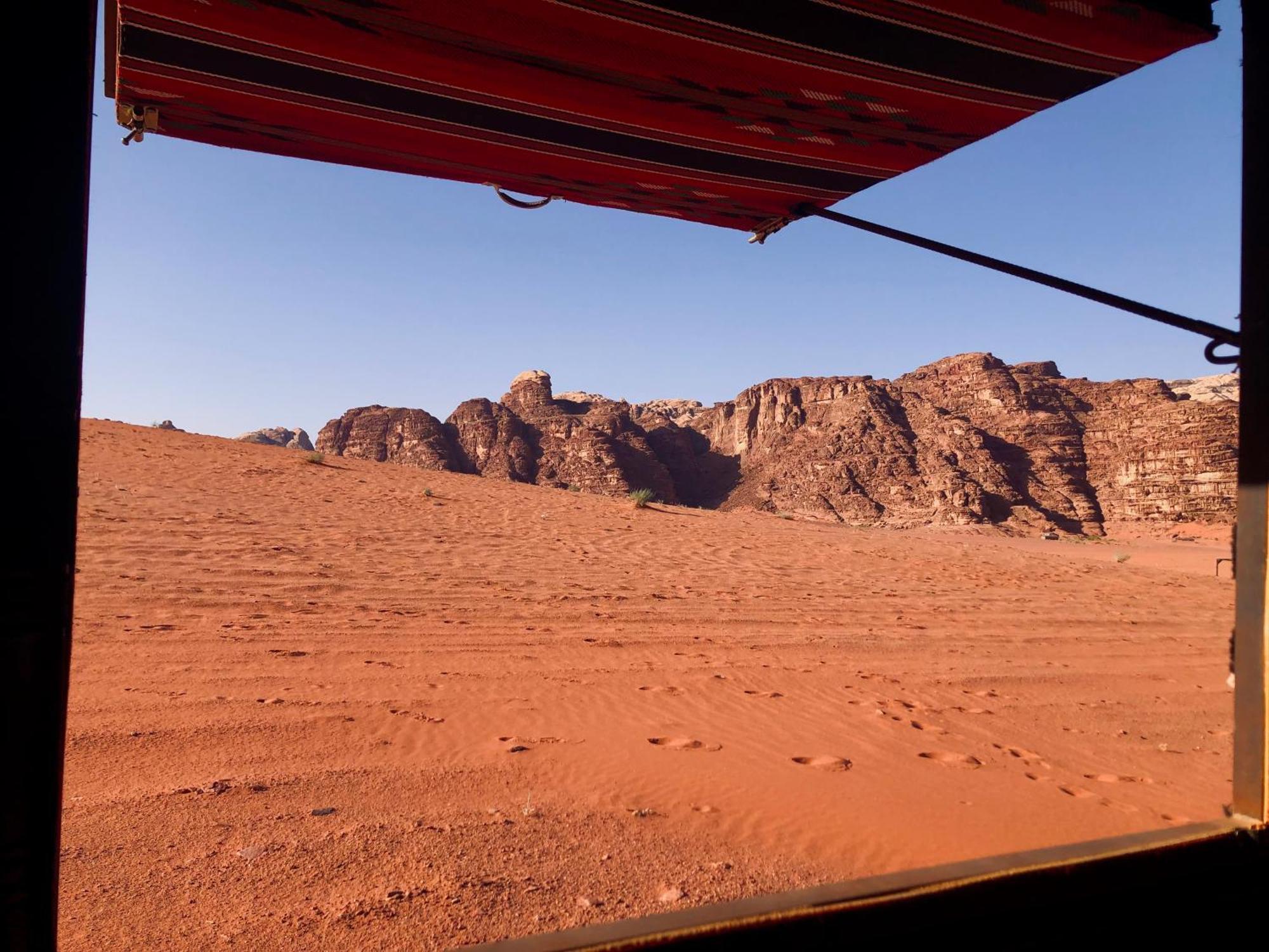 Desert Bird Camp วาดิรัม ภายนอก รูปภาพ