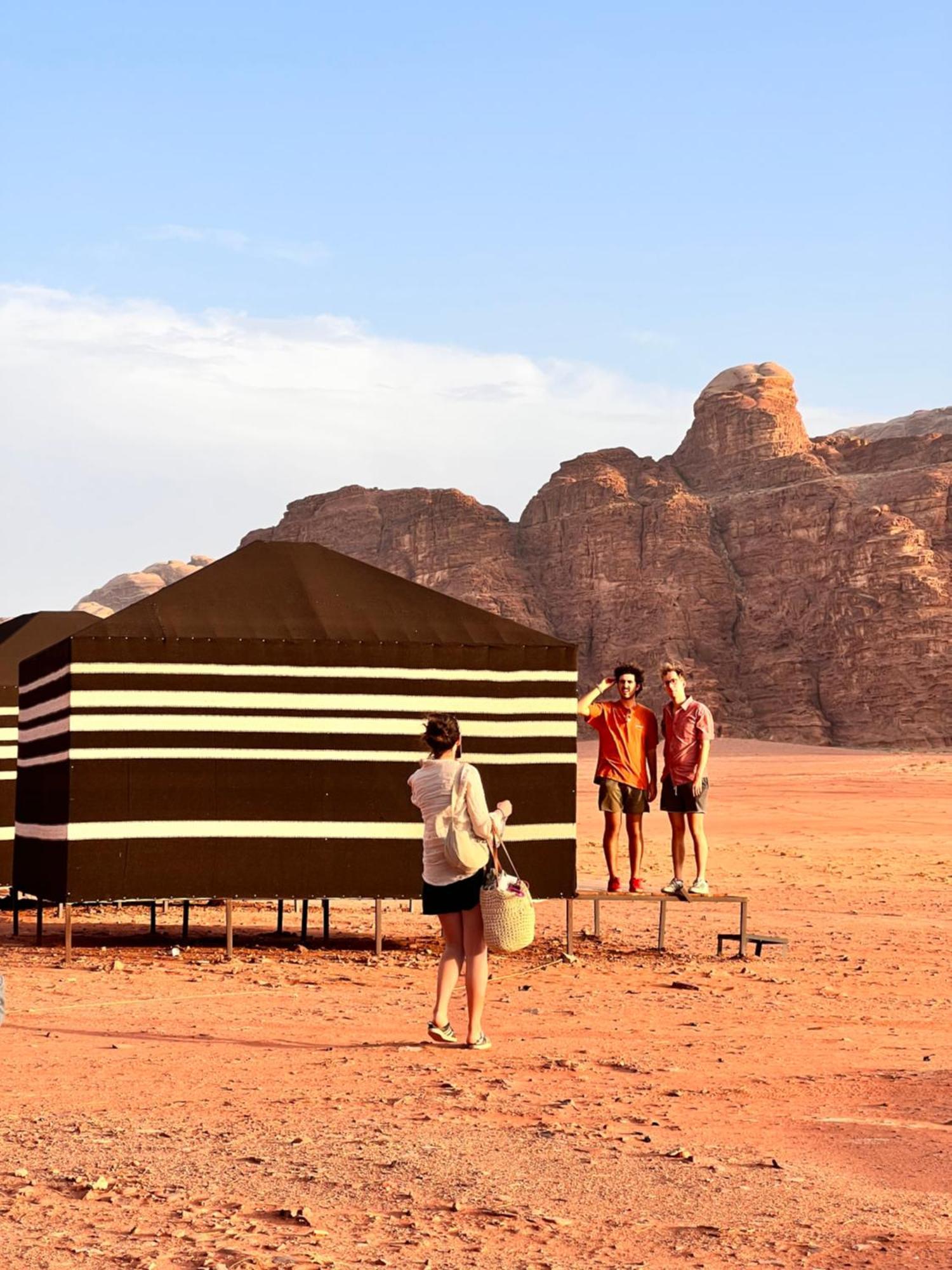Desert Bird Camp วาดิรัม ภายนอก รูปภาพ