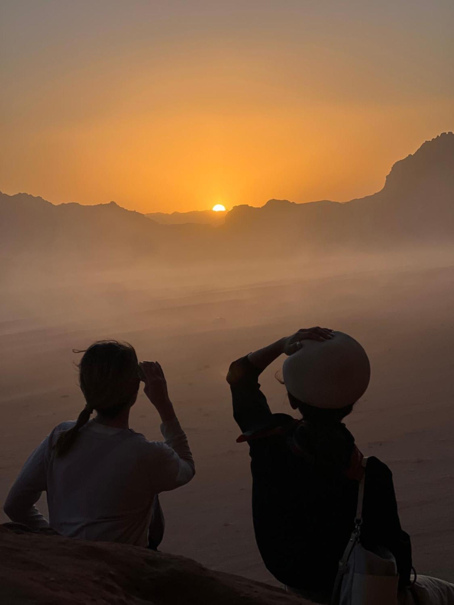 Desert Bird Camp วาดิรัม ภายนอก รูปภาพ