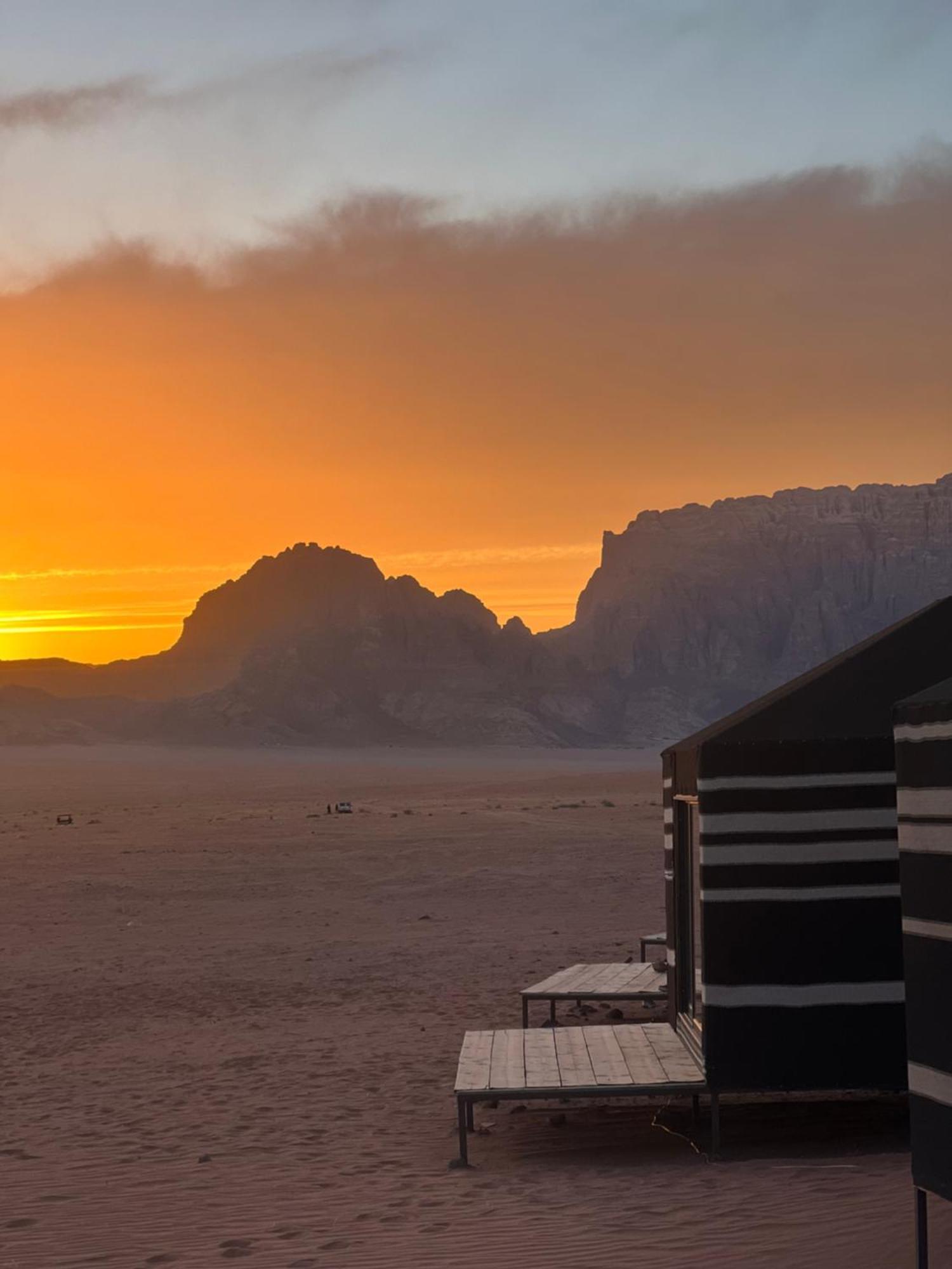 Desert Bird Camp วาดิรัม ภายนอก รูปภาพ