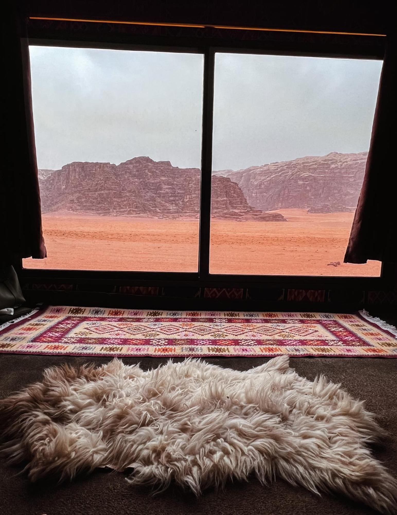 Desert Bird Camp วาดิรัม ภายนอก รูปภาพ