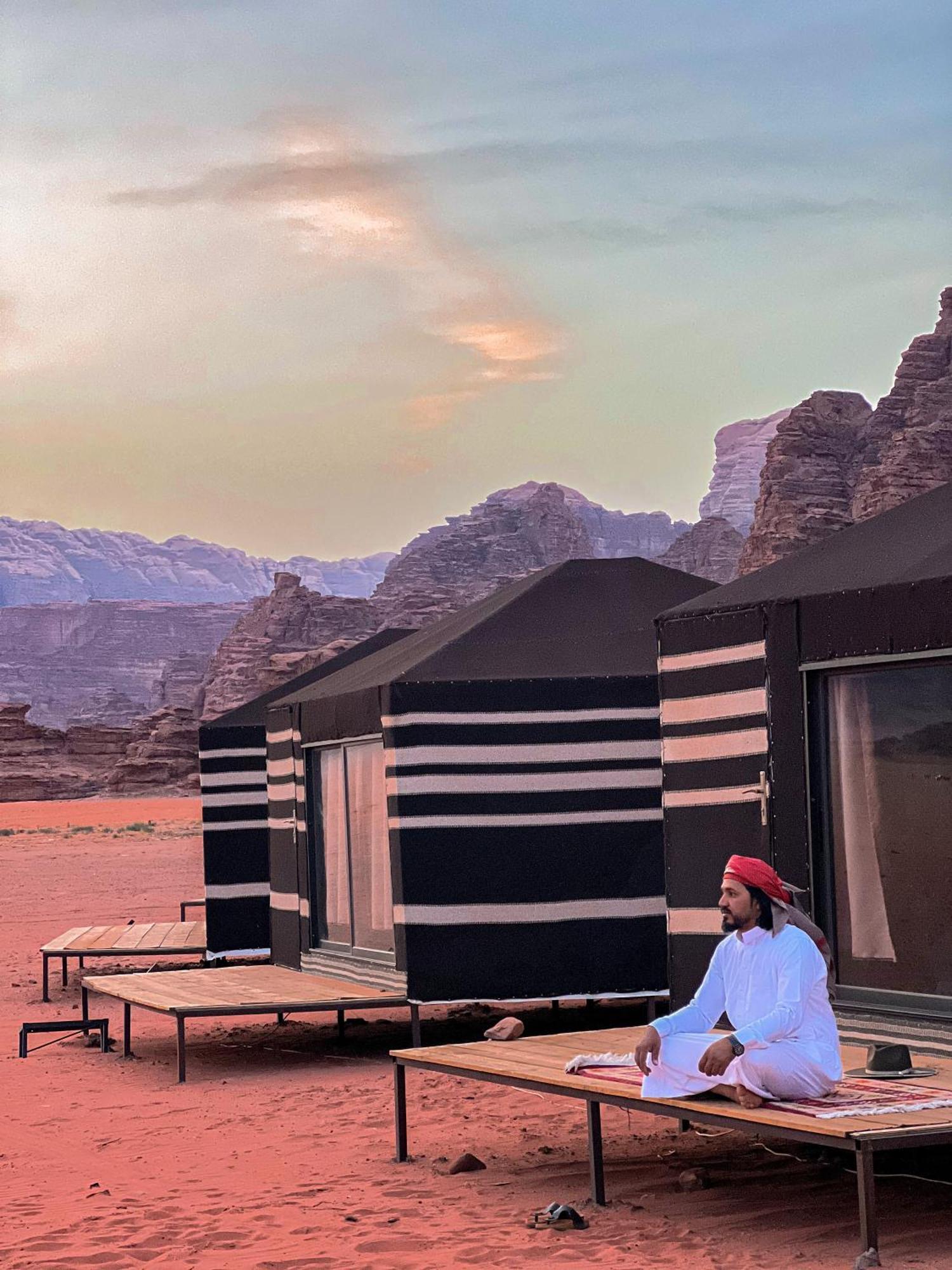 Desert Bird Camp วาดิรัม ภายนอก รูปภาพ