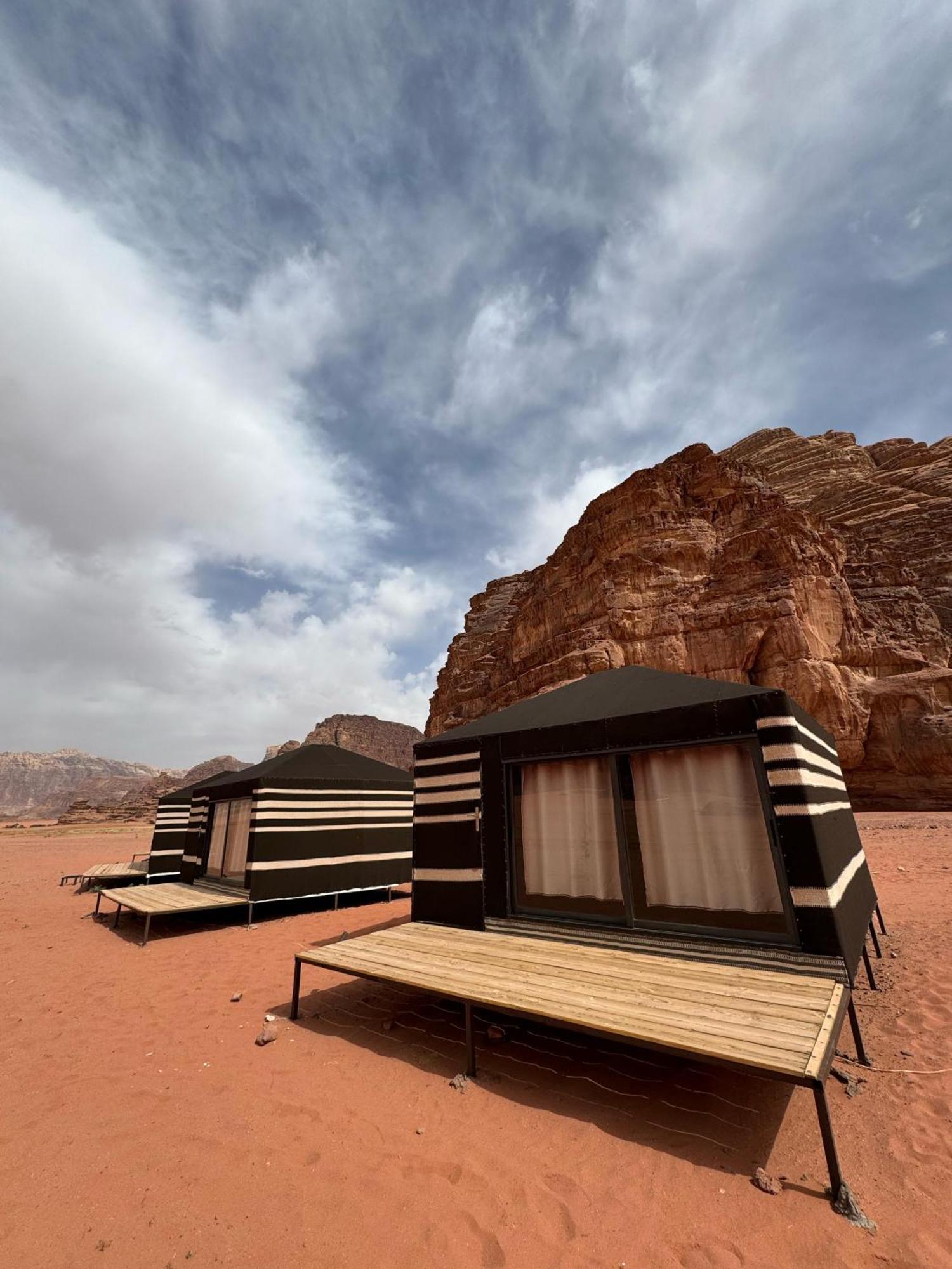 Desert Bird Camp วาดิรัม ภายนอก รูปภาพ